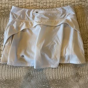 Lululemon Play Off the Pleats Skirt